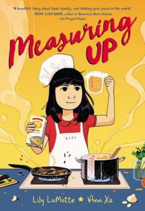 Measuring Up by Lily LaMotte - 9780062973863