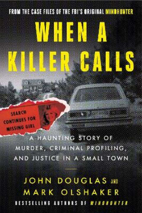 When a Killer Calls by John E. Douglas - 9780062979797