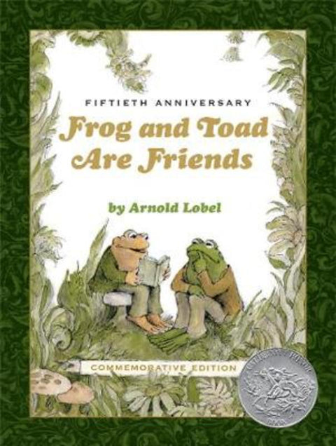 Frog and Toad Are Friends 50th Anniversary Commemorative Edition by Arnold Lobel - 9780062983435