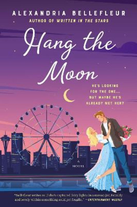 Hang the Moon by Alexandria Bellefleur - 9780063000841