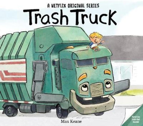 Trash Truck by Max Keane - 9780063002210