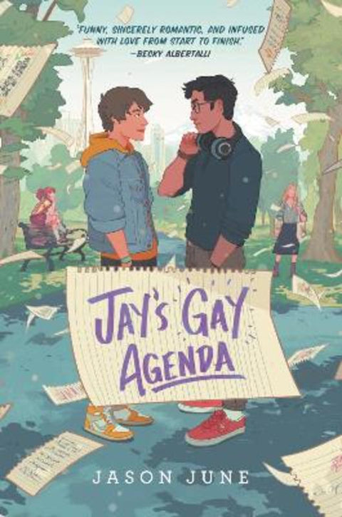 Jay's Gay Agenda by Jason June - 9780063015159