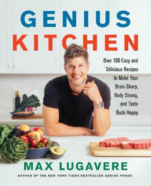 Genius Kitchen by Max Lugavere - 9780063022942