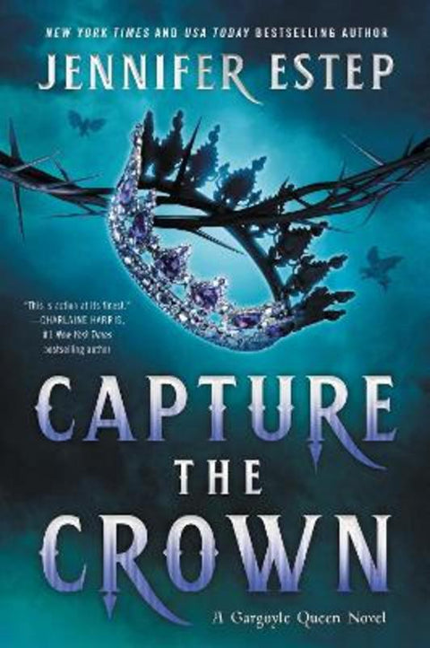 Capture the Crown by Jennifer Estep - 9780063023031