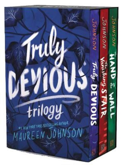 Truly Devious 3-Book Box Set by Maureen Johnson - 9780063023154