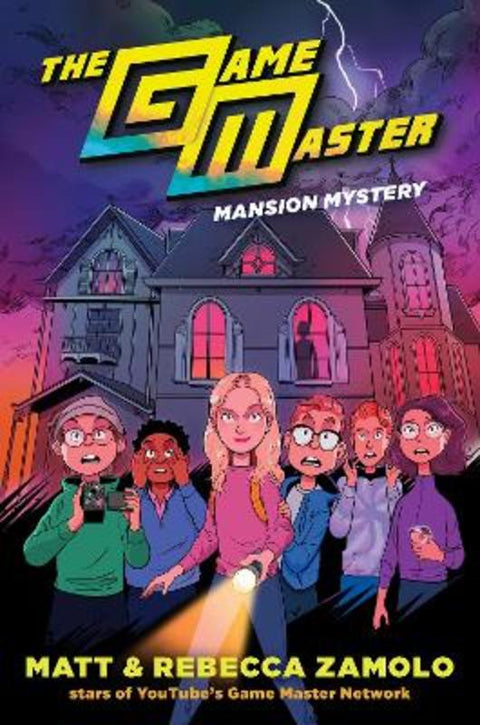 The Game Master: Mansion Mystery by Rebecca Zamolo - 9780063025134