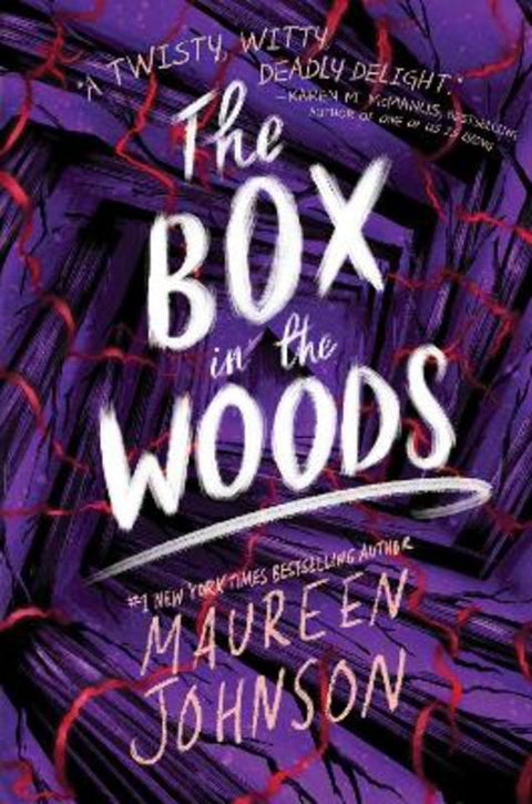 The Box in the Woods by Maureen Johnson - 9780063032613
