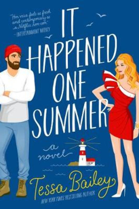 It Happened One Summer by Tessa Bailey - 9780063045651