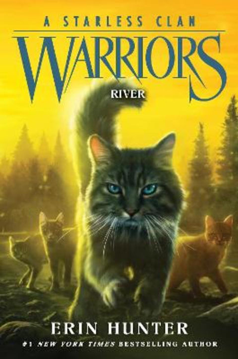 Warriors: A Starless Clan #1: River by Erin Hunter - 9780063050082