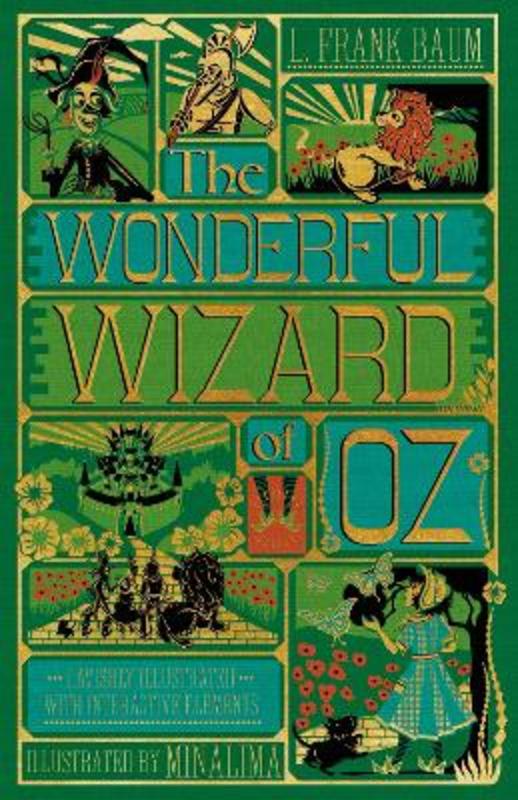The Wonderful Wizard of Oz Interactive (MinaLima Edition) by L. Frank Baum - 9780063055735