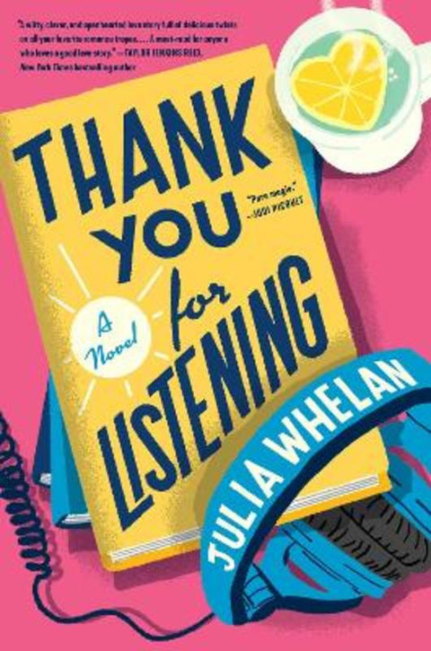 Thank You for Listening by Julia Whelan - 9780063095564