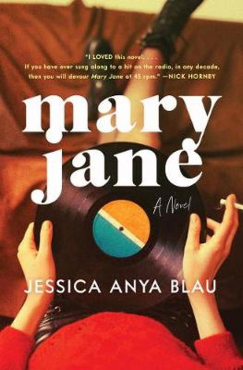 Mary Jane by Jessica Anya Blau - 9780063136755