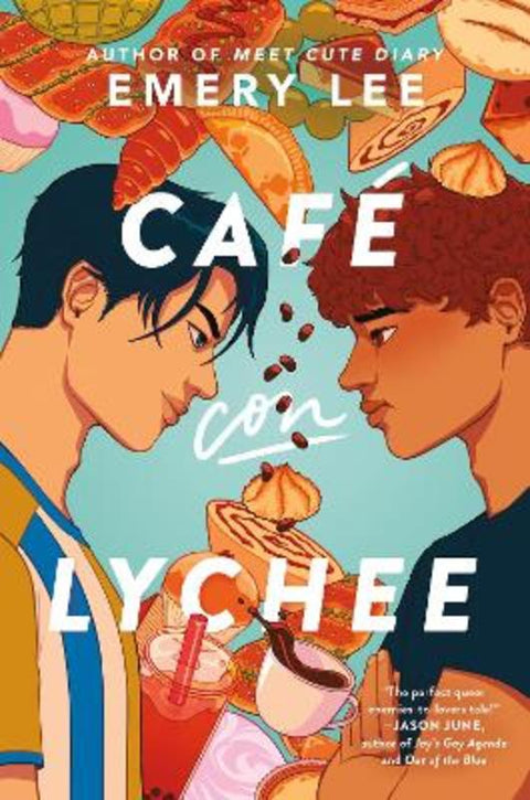 Cafe Con Lychee by Emery Lee - 9780063210271