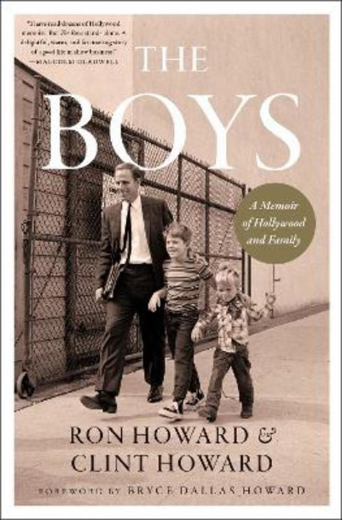 The Boys by Ron Howard - 9780063223615