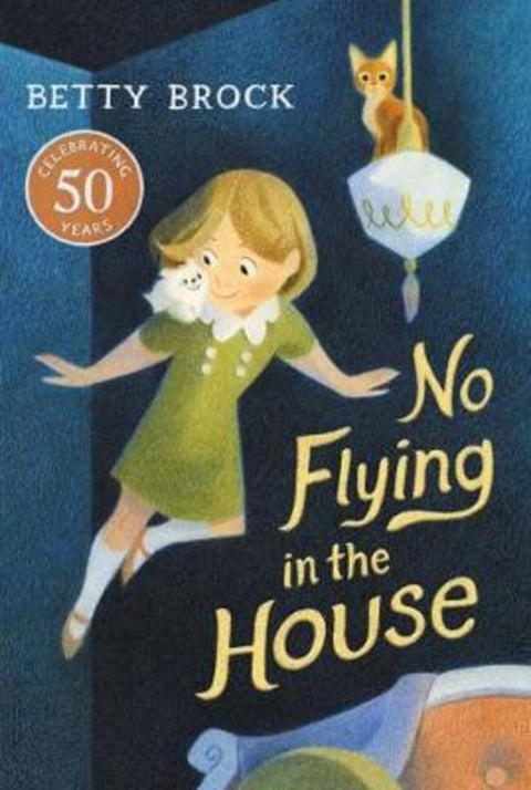 No Flying in the House by Betty Brock - 9780064401302