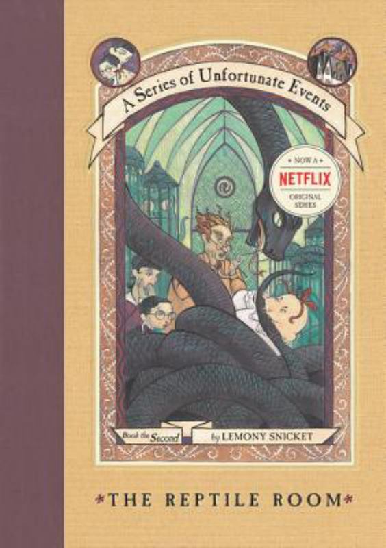 The Reptile Room by Lemony Snicket - 9780064407670