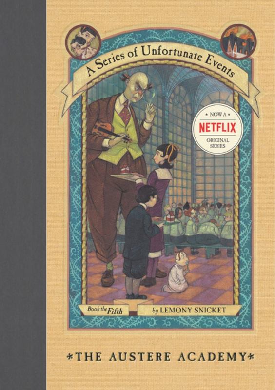 The Austere Academy by Lemony Snicket - 9780064408639
