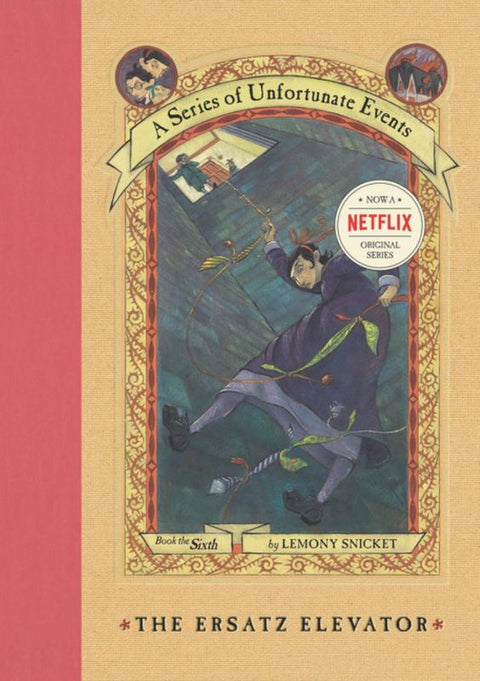 The Ersatz Elevator by Lemony Snicket - 9780064408646