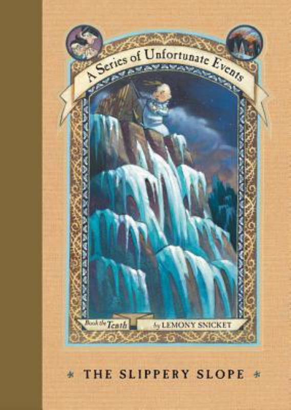 The Slippery Slope by Lemony Snicket - 9780064410137