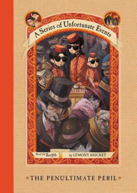The Penultimate Peril by Lemony Snicket - 9780064410151