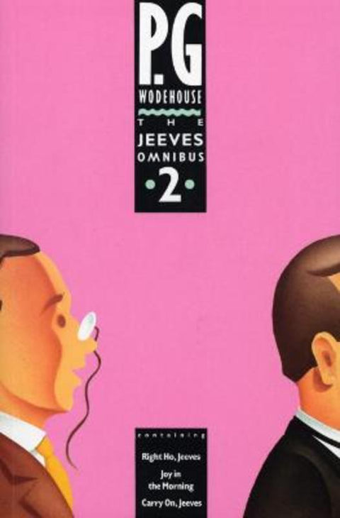 The Jeeves Omnibus - Vol 2 by P.G. Wodehouse - 9780091745745