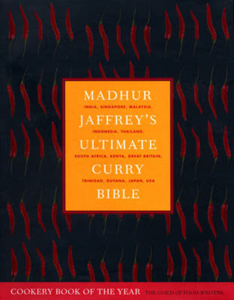 Madhur Jaffrey's Ultimate Curry Bible by Madhur Jaffrey - 9780091874155