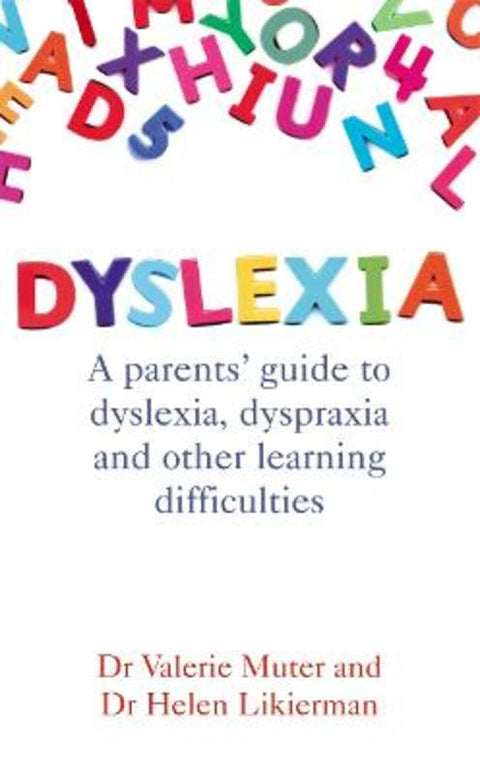 Dyslexia by Dr Helen Likierman - 9780091923389
