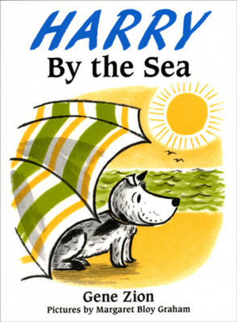 Harry By The Sea by Gene Zion - 9780099189718