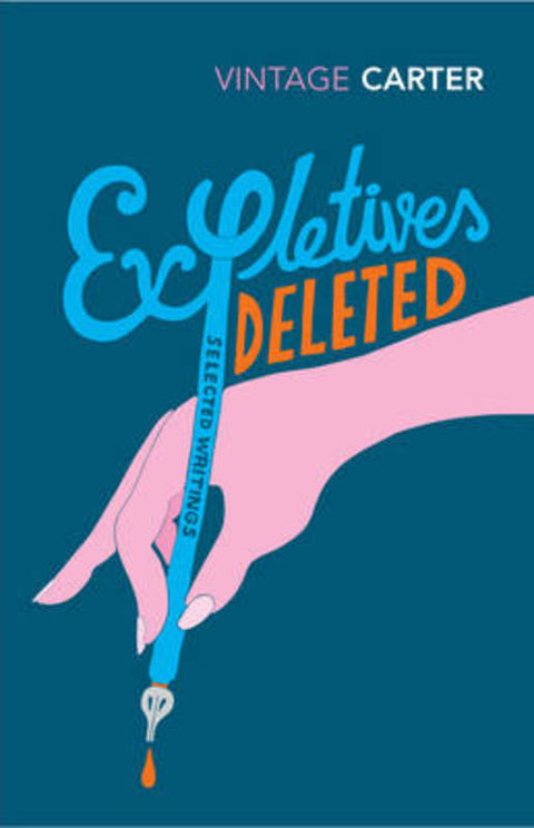 Expletives Deleted by Angela Carter - 9780099222811