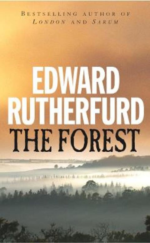 The Forest by Edward Rutherfurd - 9780099279075