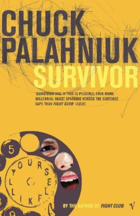 Survivor by Chuck Palahniuk - 9780099282648