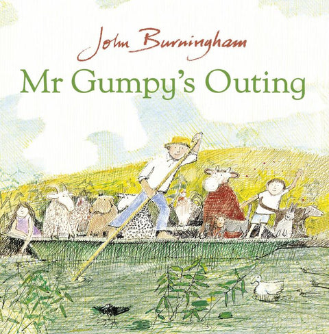 Mr Gumpy's Outing by John Burningham - 9780099408796