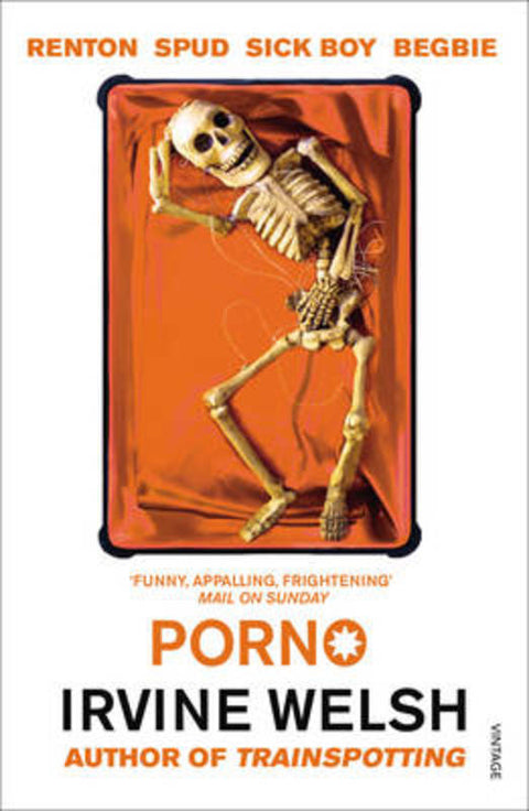 Porno by Irvine Welsh - 9780099422464