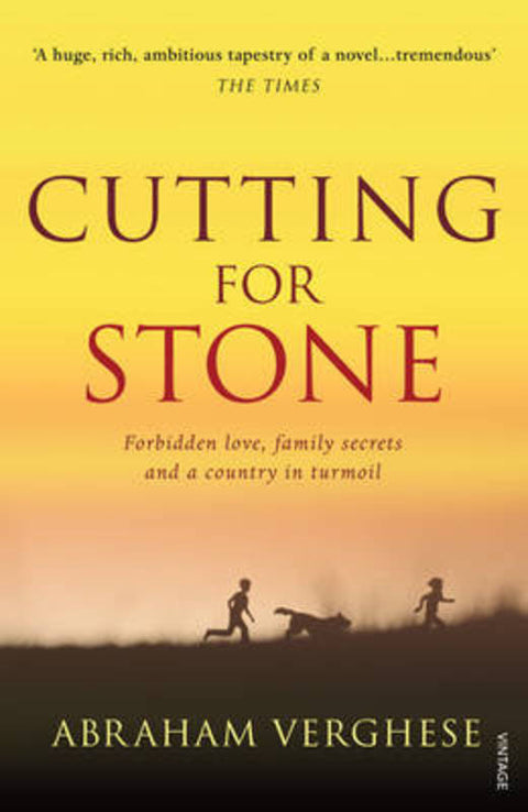 Cutting For Stone by Abraham Verghese - 9780099443636