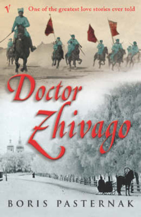 Doctor Zhivago by Boris Pasternak - 9780099448426