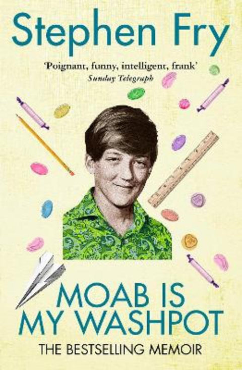 Moab Is My Washpot by Stephen Fry - 9780099457046