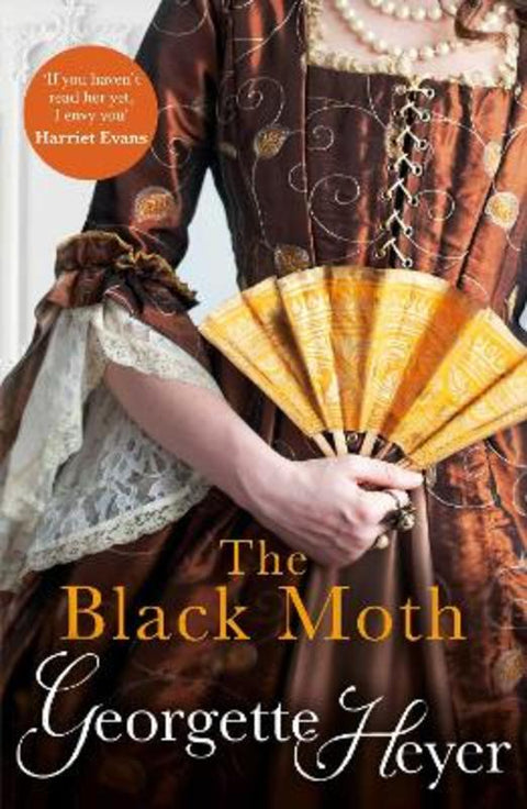The Black Moth by Georgette Heyer - 9780099466192