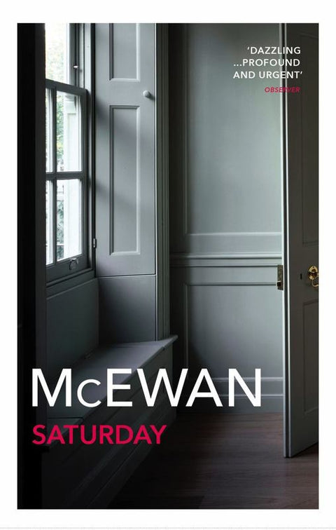 Saturday by Ian McEwan - 9780099469681