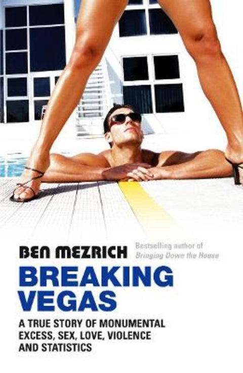 Breaking Vegas by Ben Mezrich - 9780099490999