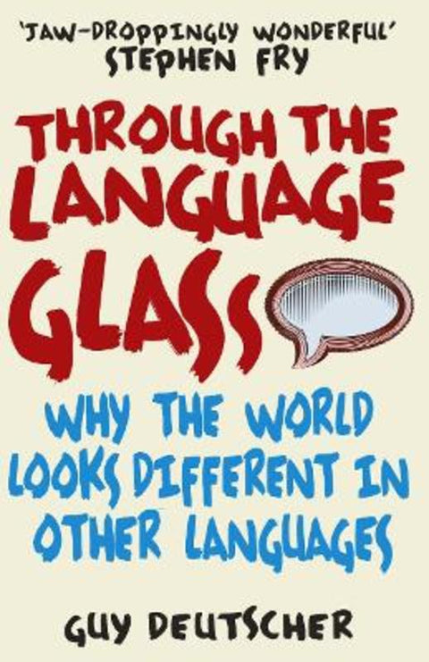 Through the Language Glass from Guy Deutscher - Harry Hartog gift idea