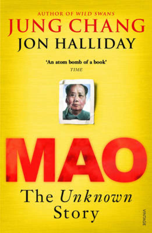 Mao: The Unknown Story by Jon Halliday - 9780099507376