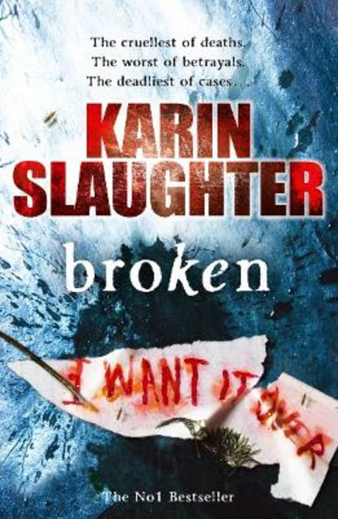 Broken by Karin Slaughter - 9780099509769