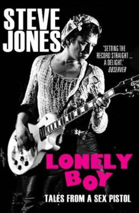 Lonely Boy by Steve Jones - 9780099510536