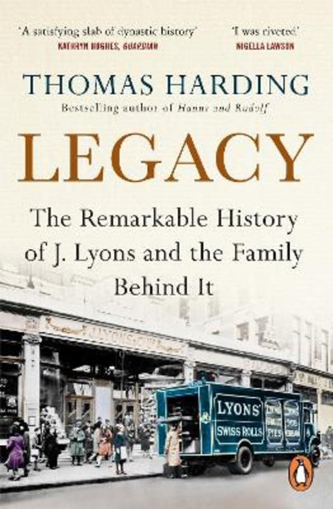 Legacy by Thomas Harding - 9780099510789