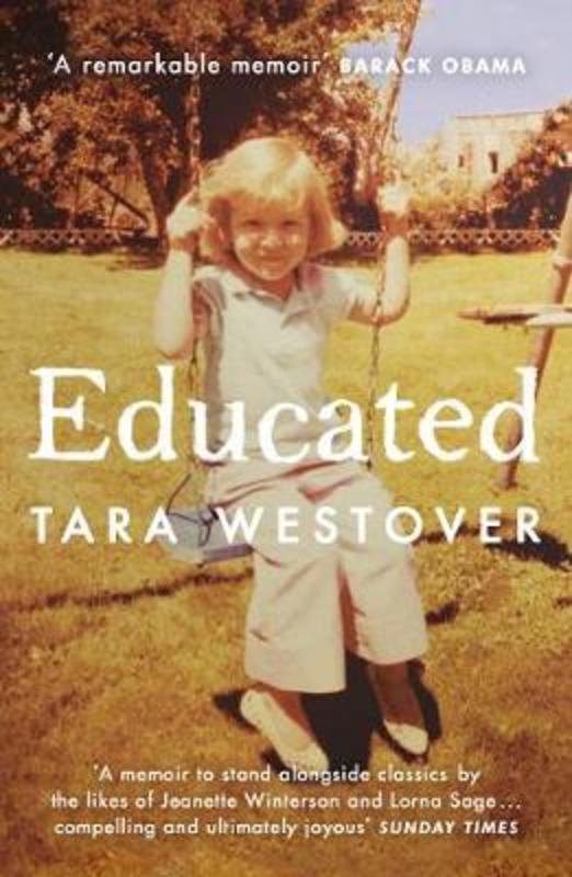Educated by Tara Westover - 9780099511021