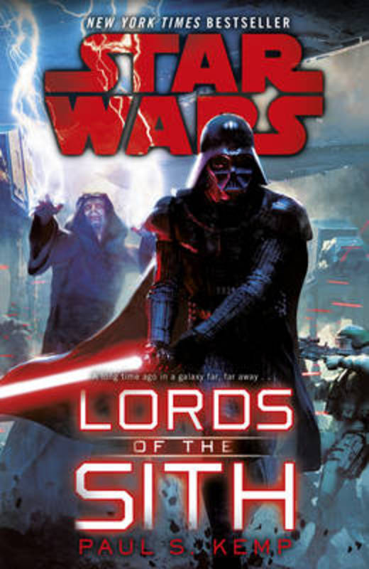 Star Wars: Lords of the Sith by Paul S. Kemp - 9780099542681