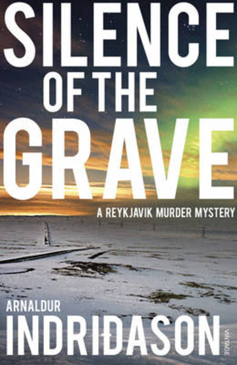 Silence of the Grave by Arnaldur Indridason - 9780099548553