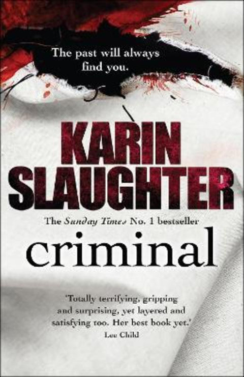 Criminal by Karin Slaughter - 9780099550280