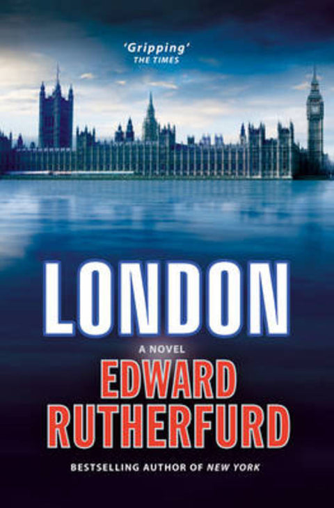 London by Edward Rutherfurd - 9780099551379