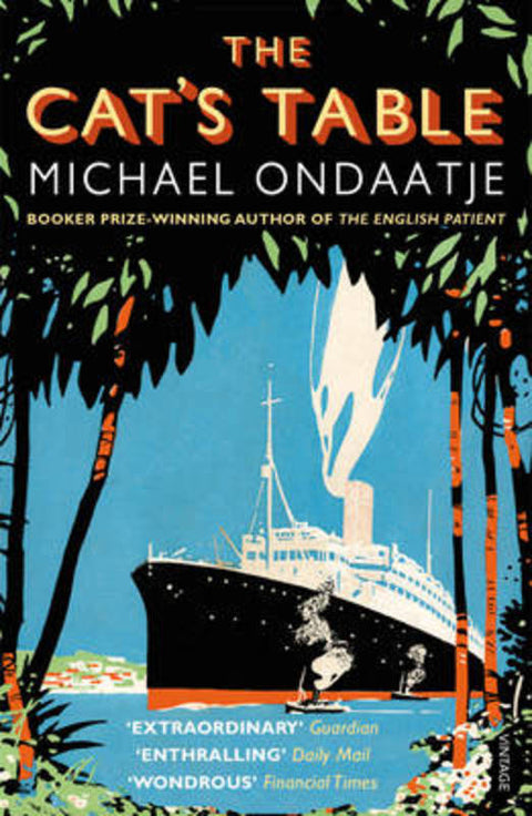 The Cat's Table by Michael Ondaatje - 9780099554424